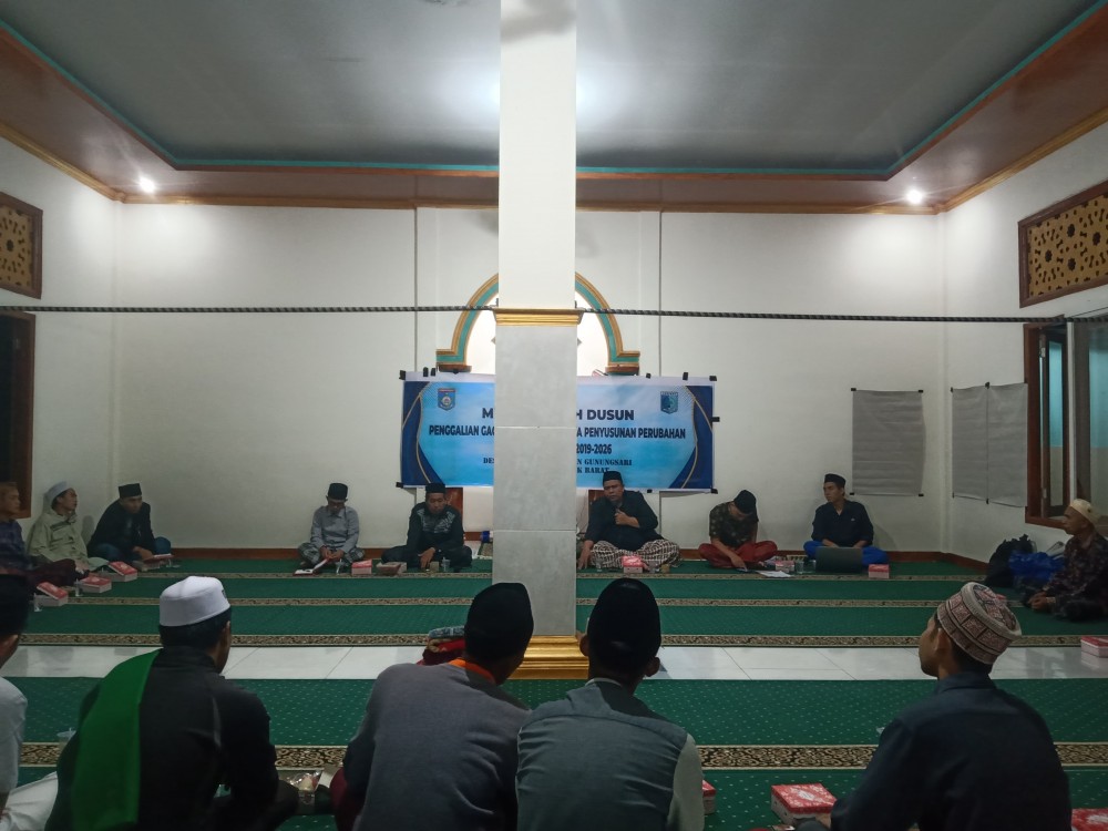 Musyawarah Dusun Hari Ke-3 di Dusun Jeringo Lauq